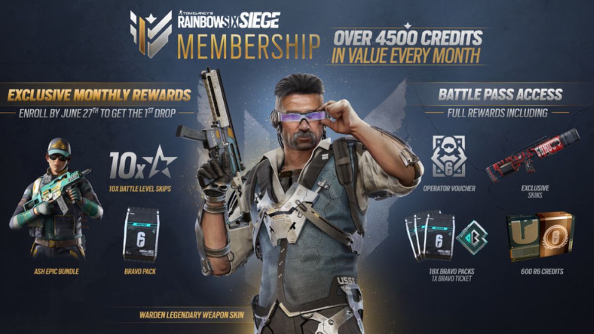 rainbow six siege membership