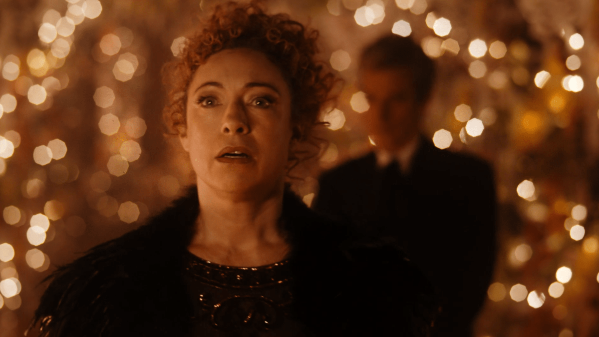 River Song in Doctor Who