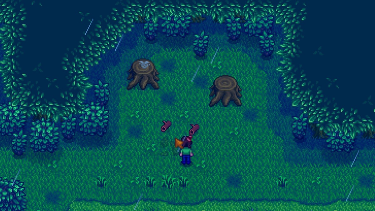 Stardew Valley Secret Forest