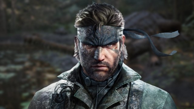 Snake from the Metal Gear Solid games
