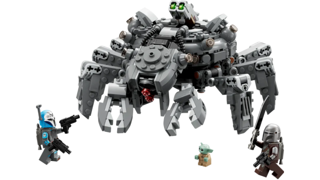 Spider Tank set from LEGO