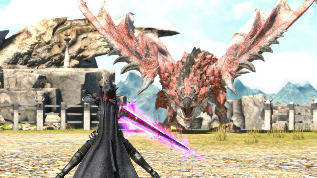 The Great Hunt in Final Fantasy XIV, source of the Rathalos mount