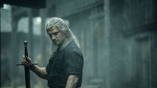 Henry Cavill as Geralt in The Witcher