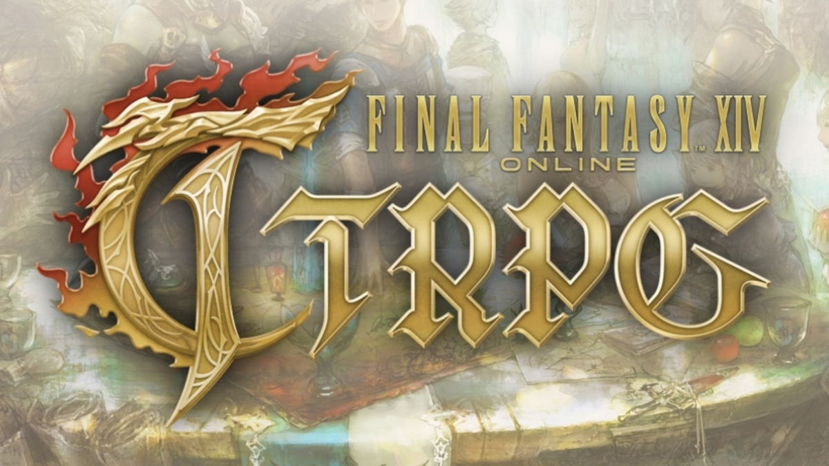 The FFXIV TTRPG logo