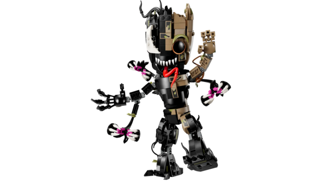 Venomized Groot set from LEGO