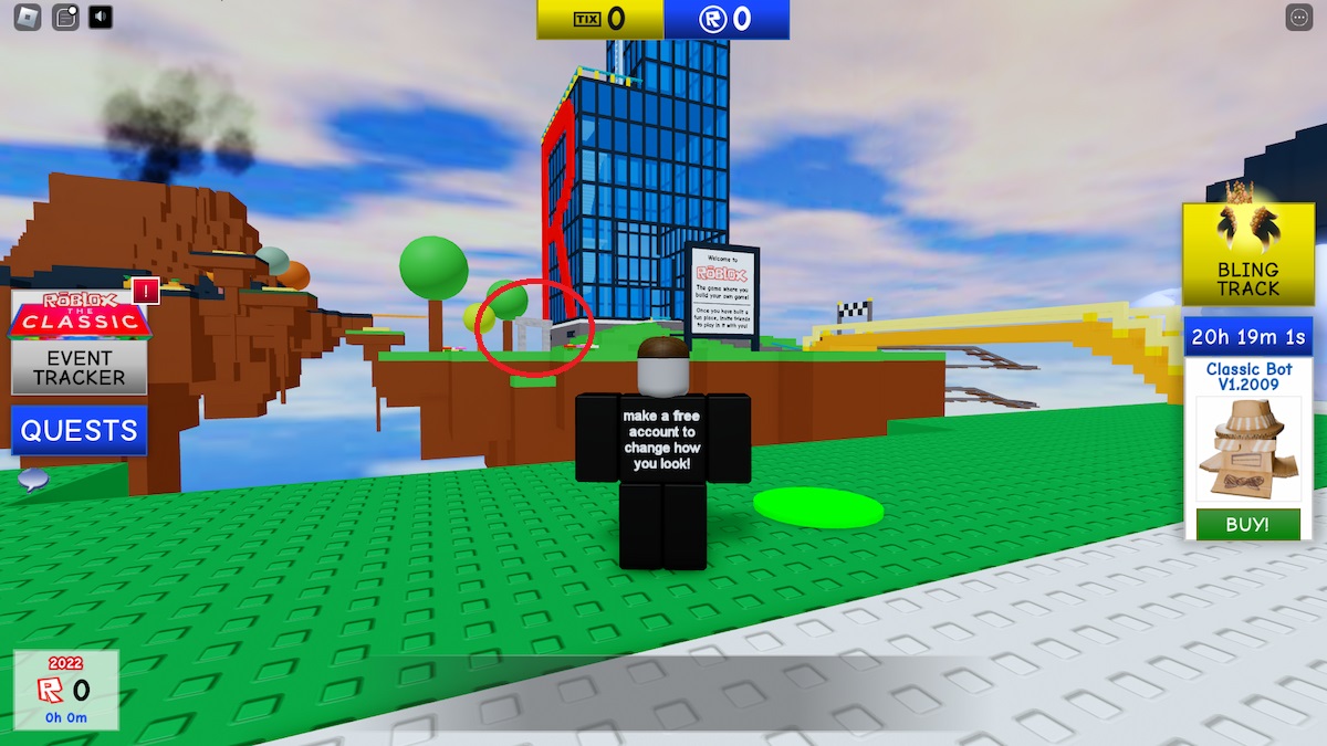 Roblox Headquarters portal