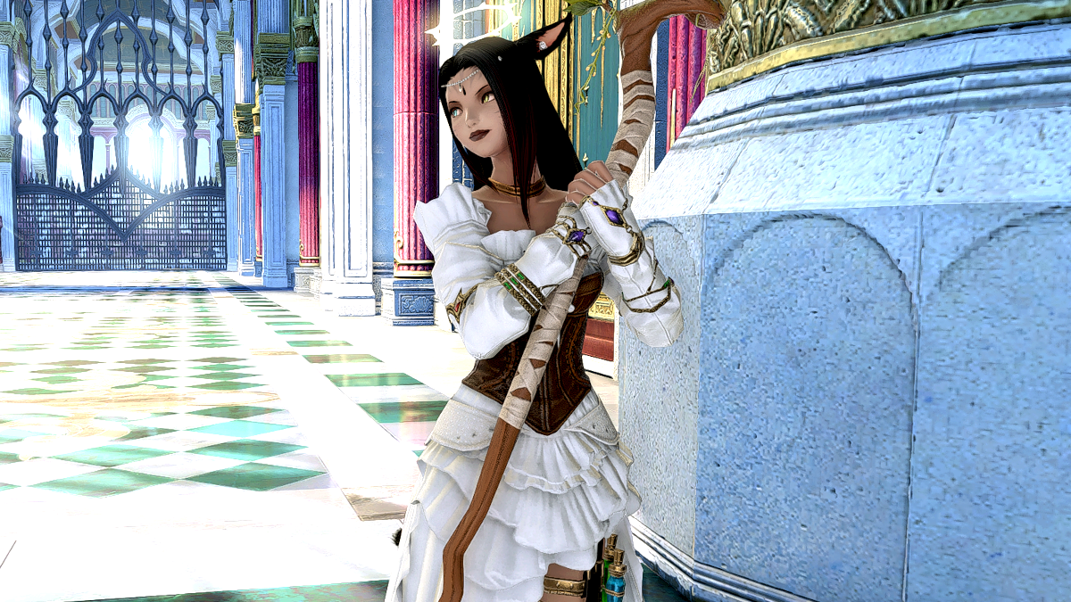 White Mage in Final Fantasy XIV