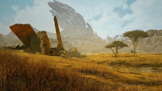 Windward Plains in Monster Hunter Wilds