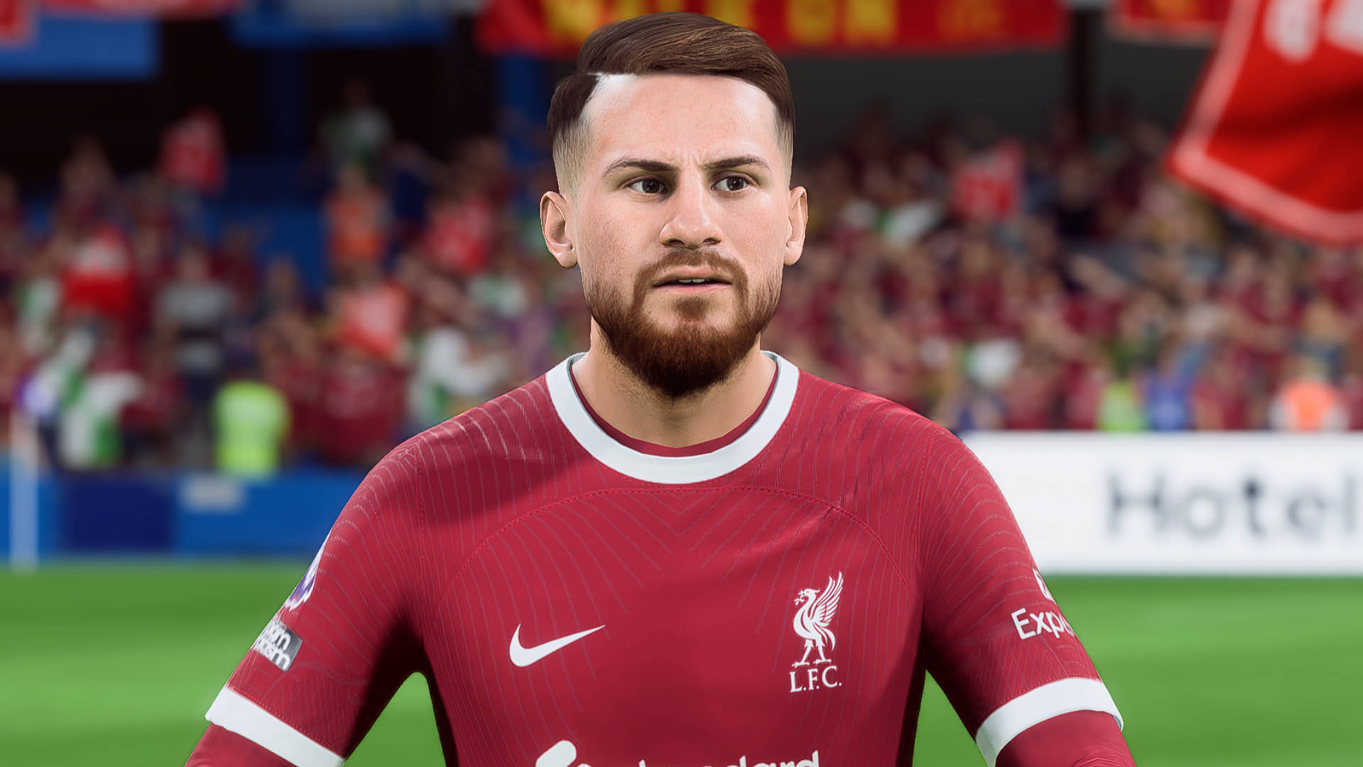 An image of Mac Allister in EA FC 24