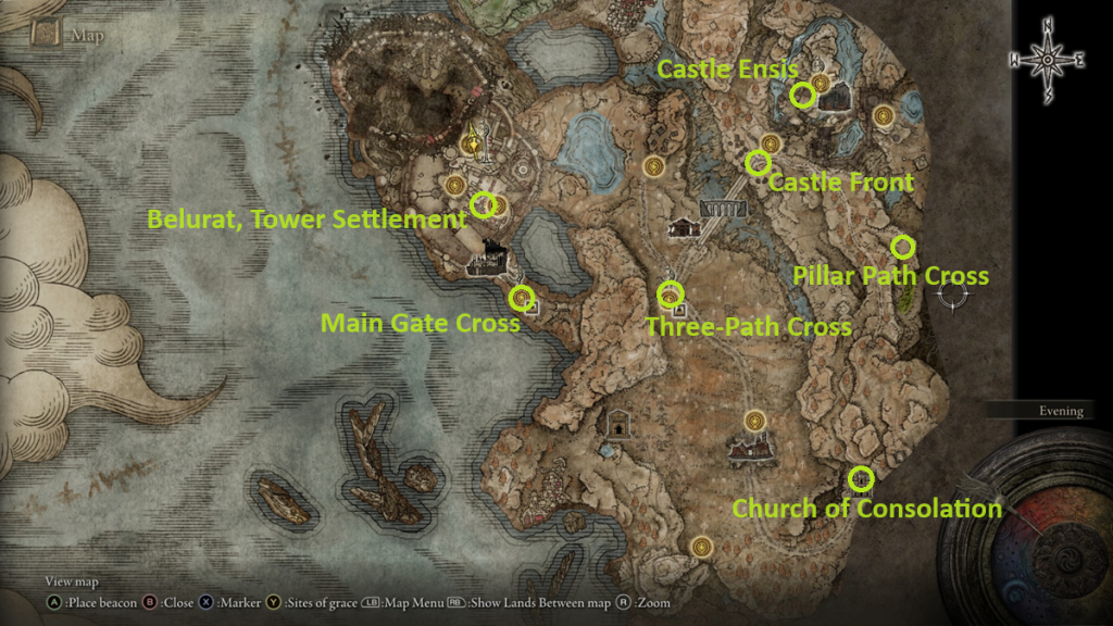 All Scadutree Fragment locations in Gravesite Plain in Elden Ring