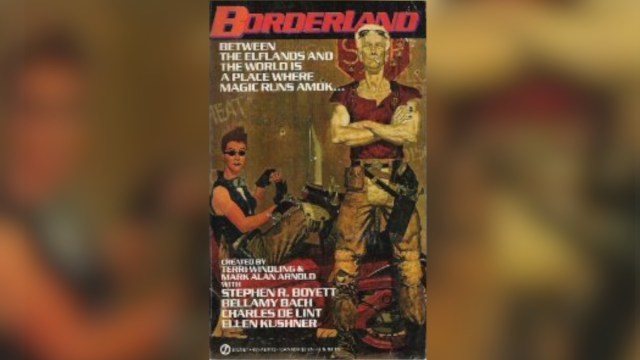 Borderland Cover