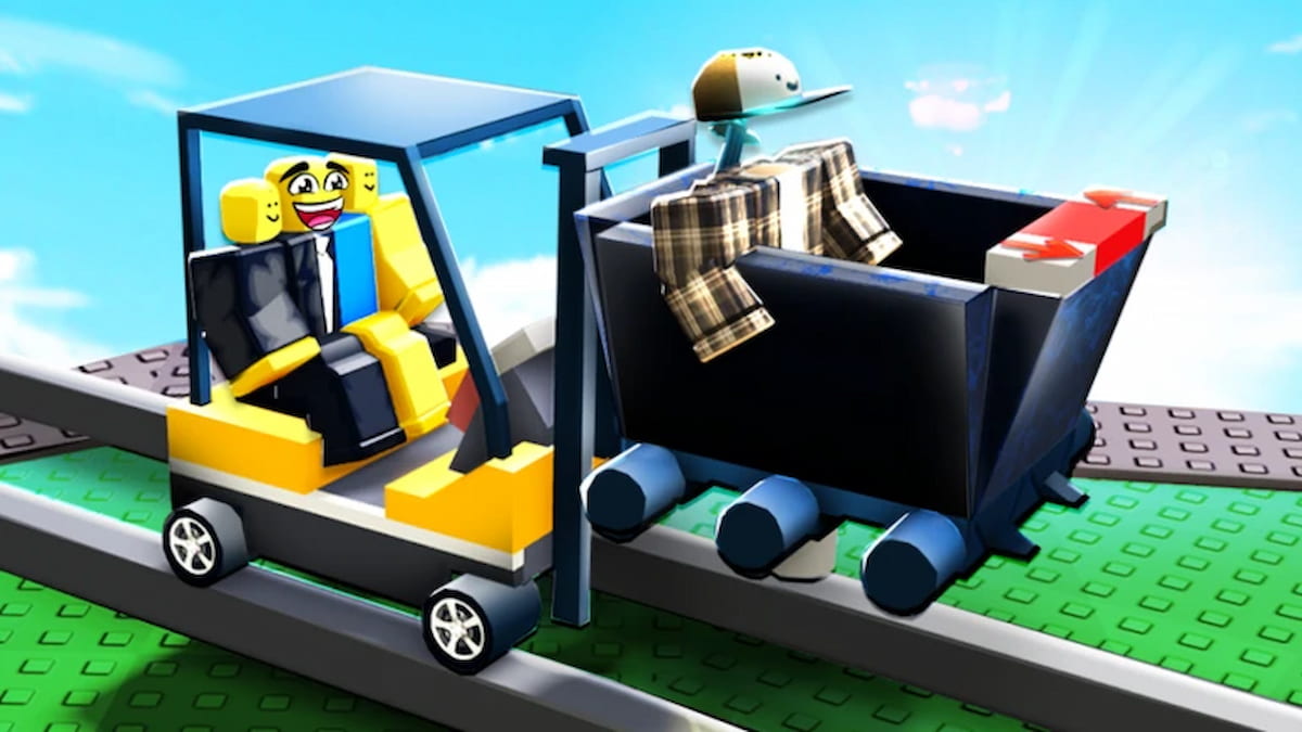 Cart Ride Mining Tycoon promo image