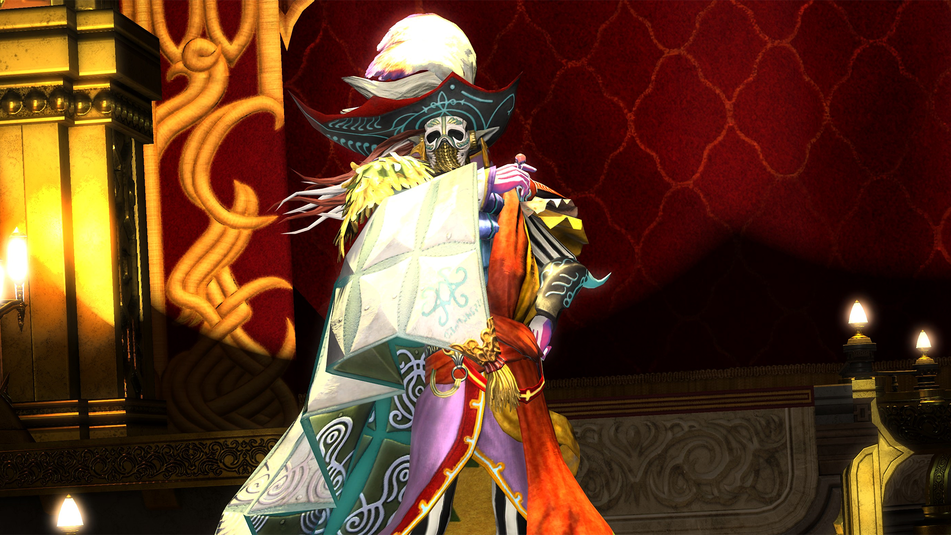 FFXIV Amon in Syrcus Tower