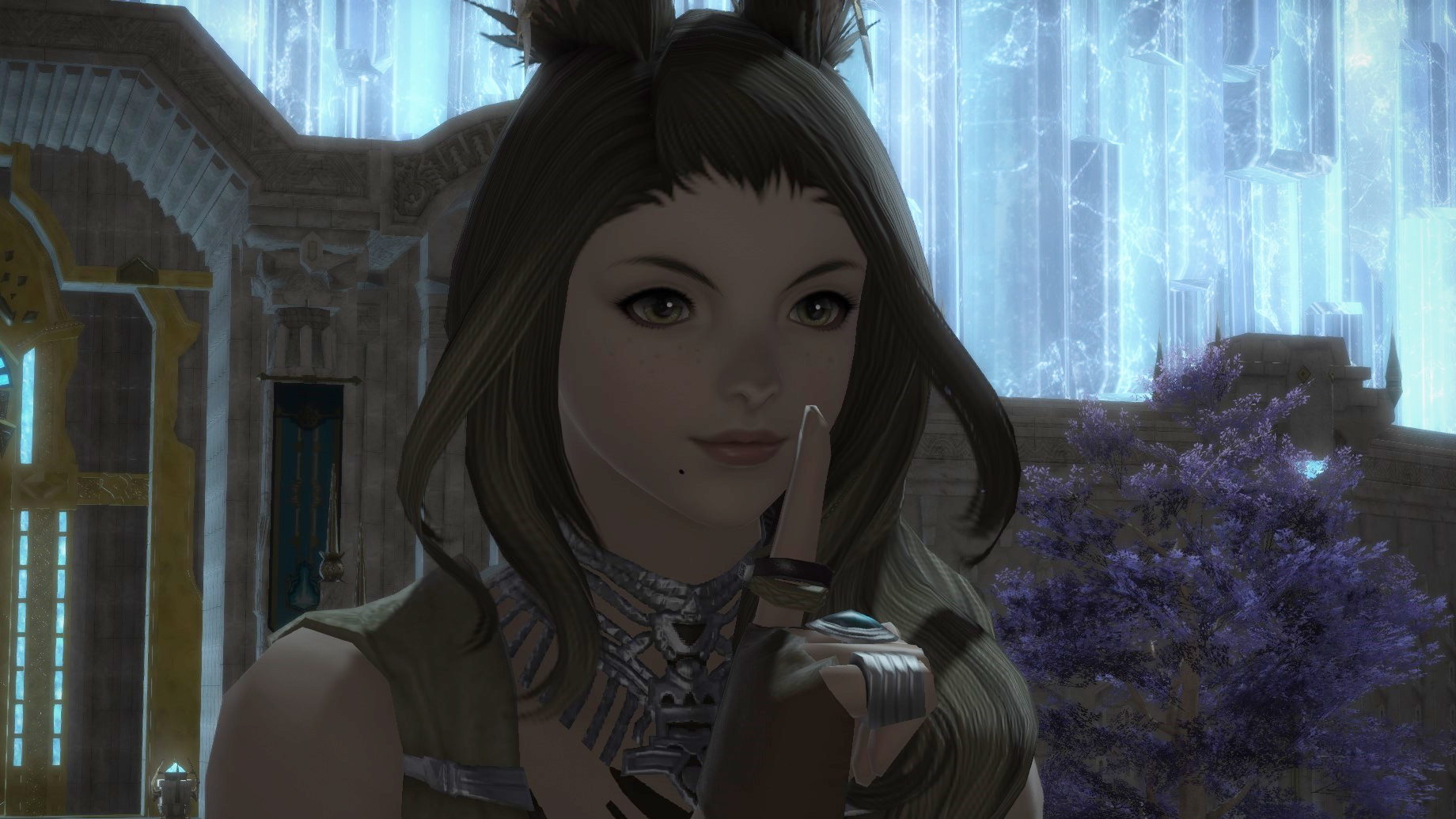 Final Fantasy XIV Viera in Shadowbringers