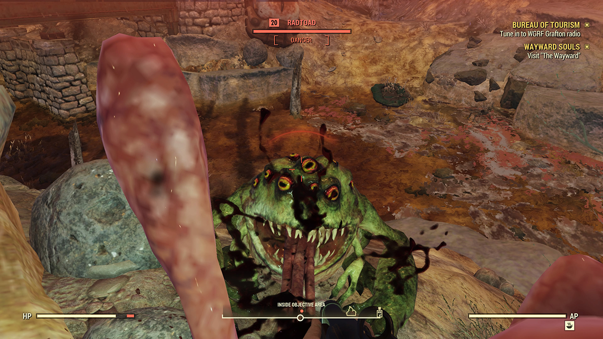 Fallout 76 radtoad grafton