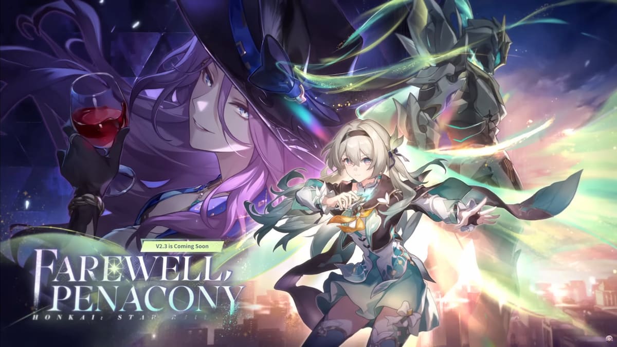 The official banner art from the 2.3 Honkai: Star Rail Trailer