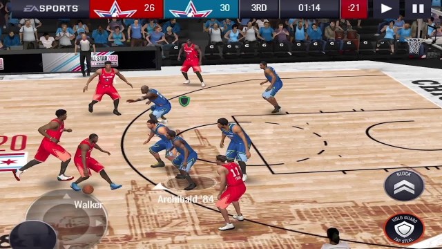 An image of NBA Live