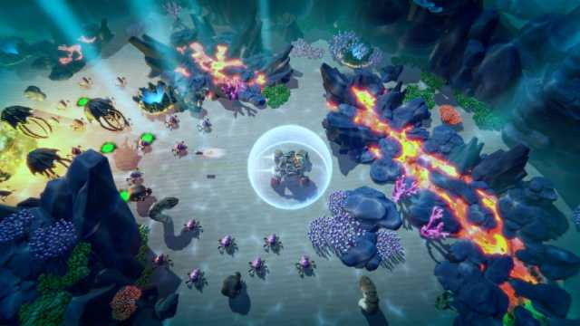 Gameplay from Codename: Ocean Keeper