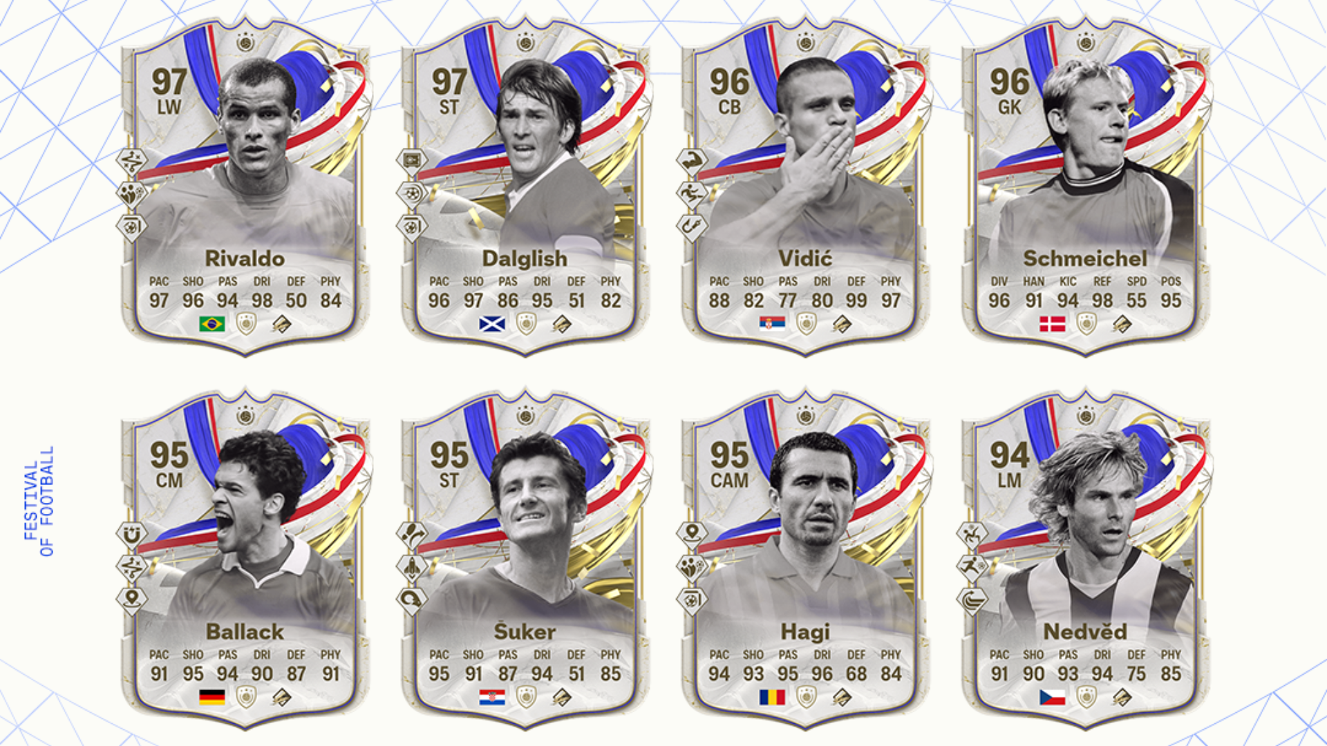 An image of the 91+ Encore Icon Player Pick SBC in EA FC 24