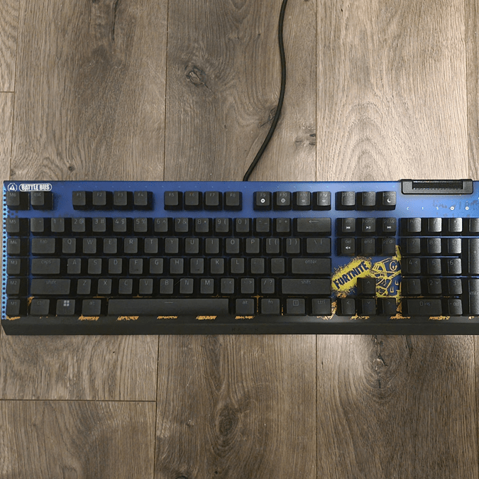 Razer BlackWidow V4 X - Fortnite Edition Impressions