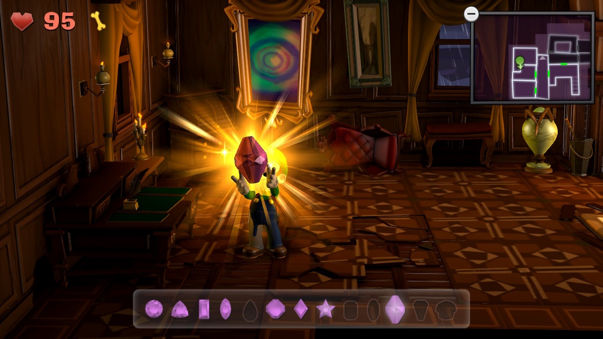 Luigi's Mansion 2 HD Amethyst