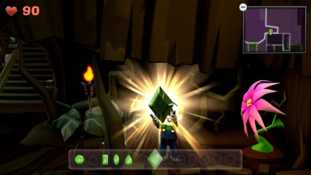 Luigi's Mansion 2 HD Hollow Tree Gem