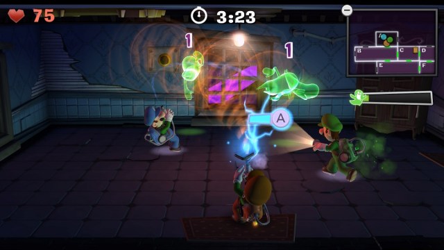 Luigi's Mansion 2 HD Scarescraper Mode