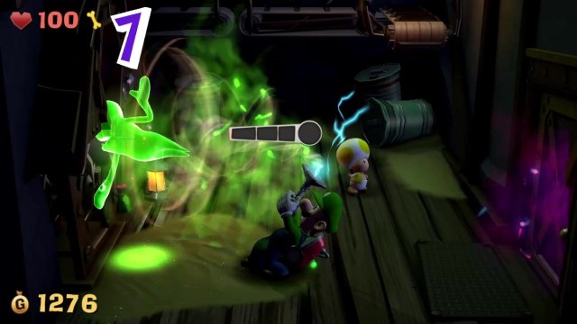Luigi's Mansion 2 HD Combat