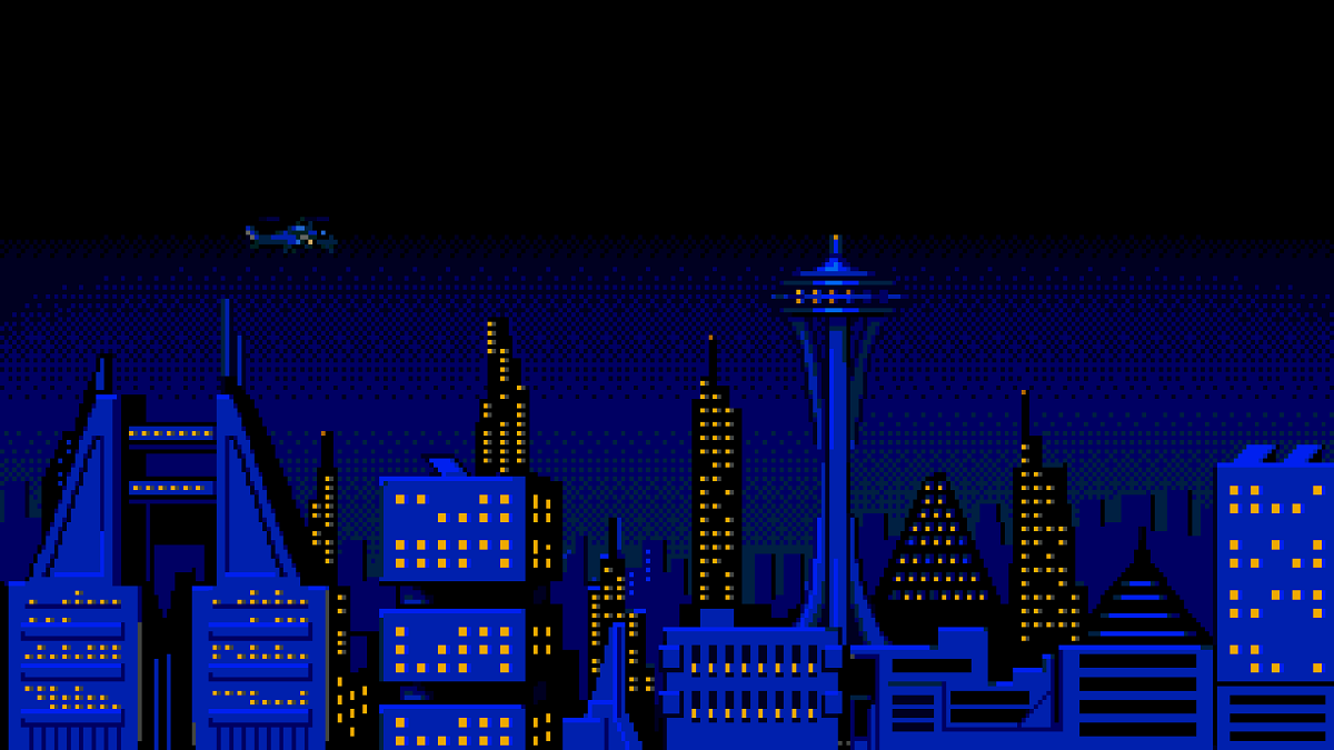 Shadowrun Genesis Skyline