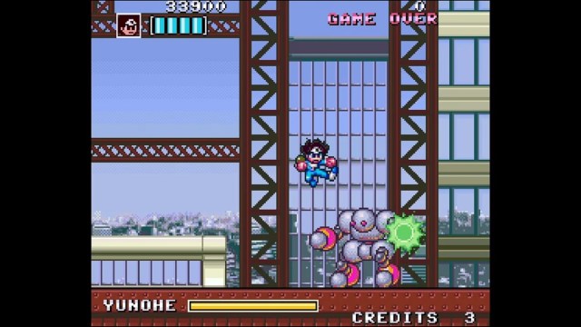 Shockman Zero Screenshot