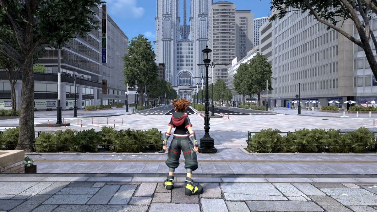 Sora Final Fantasy 15 mod