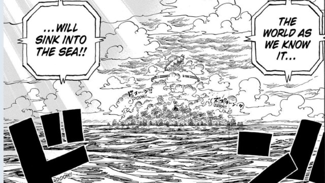 The world of One Piece is sinking according to Dr. Vegapunk