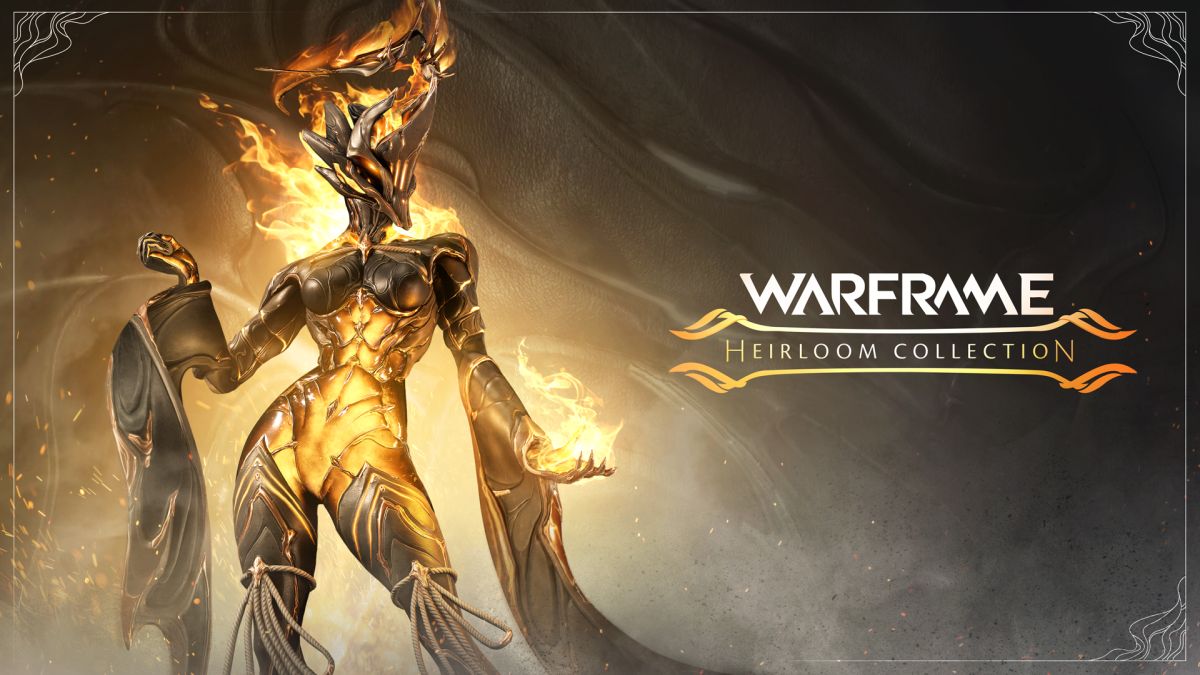 Warframe Ember Heirloom Skin