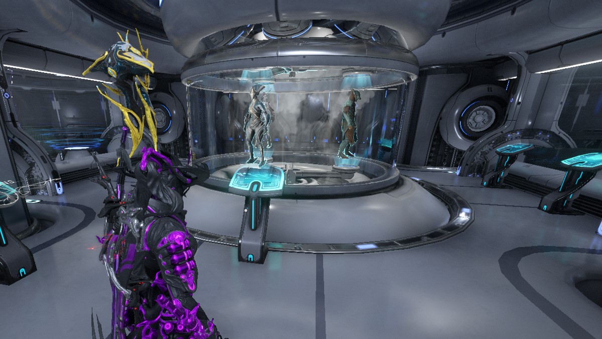 Warframe Tenno Lab