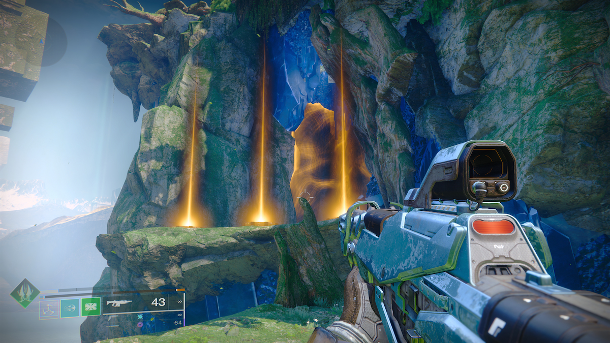 Cave puzzle in Destiny 2: The Final Shape