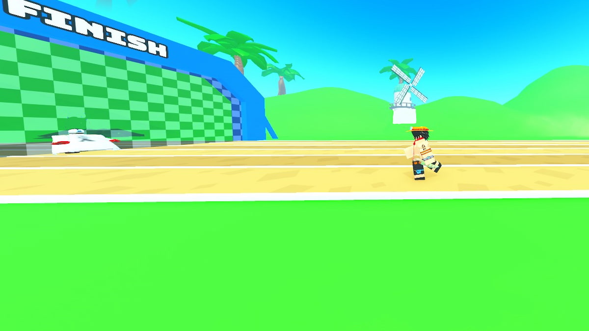 Anime Speed Race Gameplay Screenshot