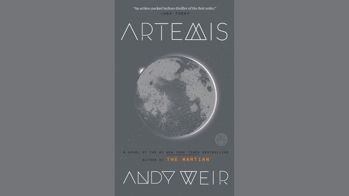 artemis best sci fi thriller book