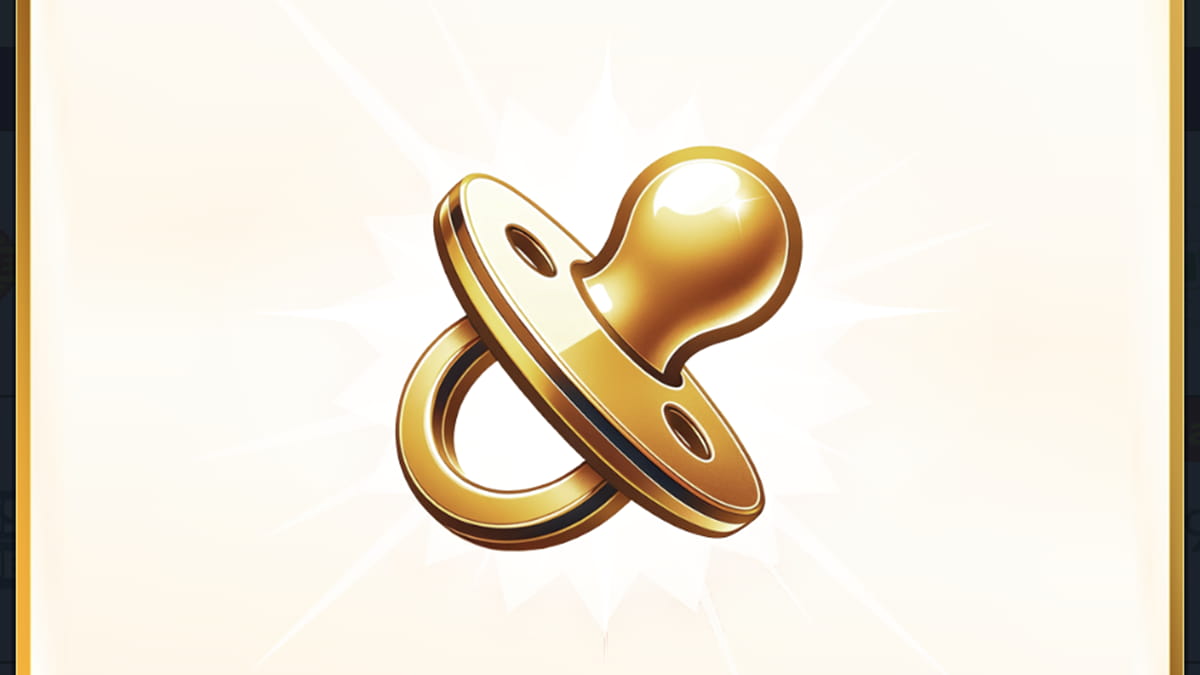 BitLife golden pacifier