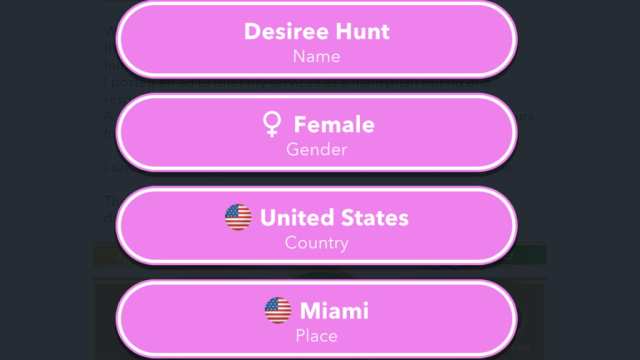 BitLife born in Miami for Golden Gals challenge