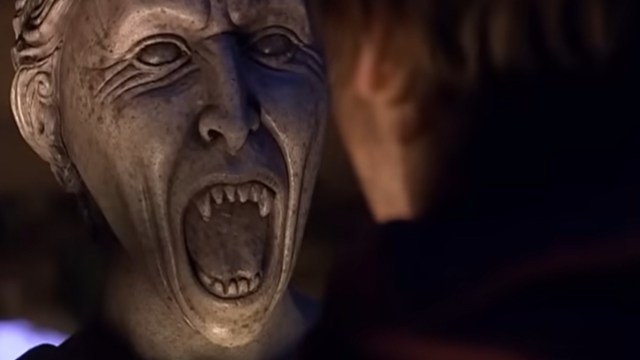 A Weeping Angel in Doctor Who