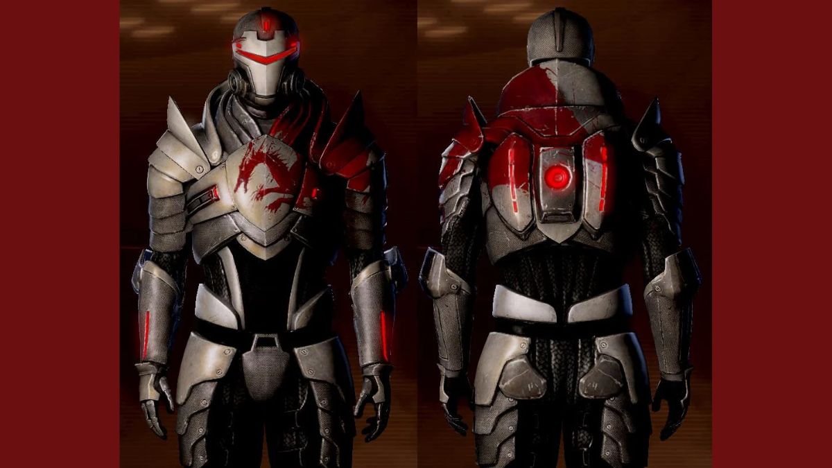 blood dragon armor mass effect