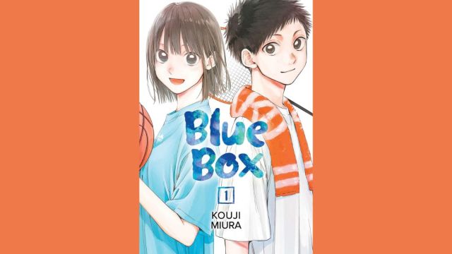 blue box best manga for beginners