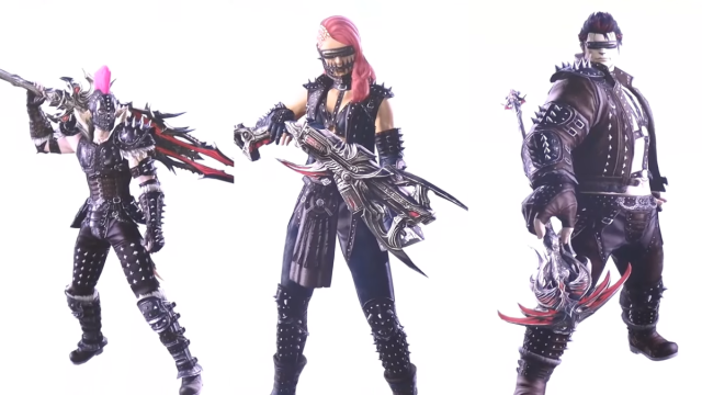 Some of the crafted gear coming to Final Fantasy XIV with Dawntrail
