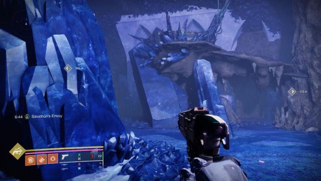 crystal cave in the refraction in destiny 2