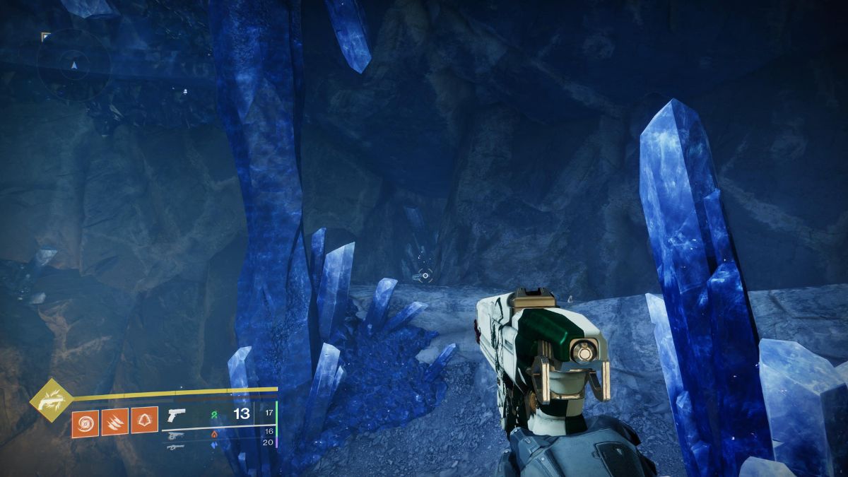 crystalline key in cave in destiny 2 the final shape