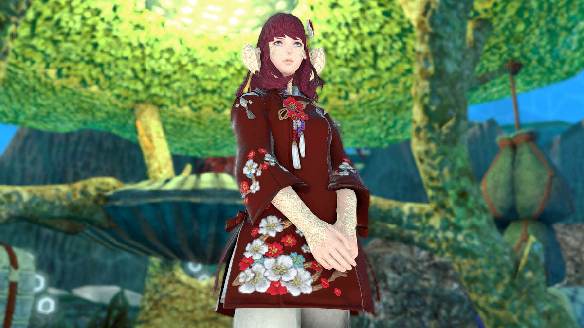 Kurenai in Final Fantasy XIV