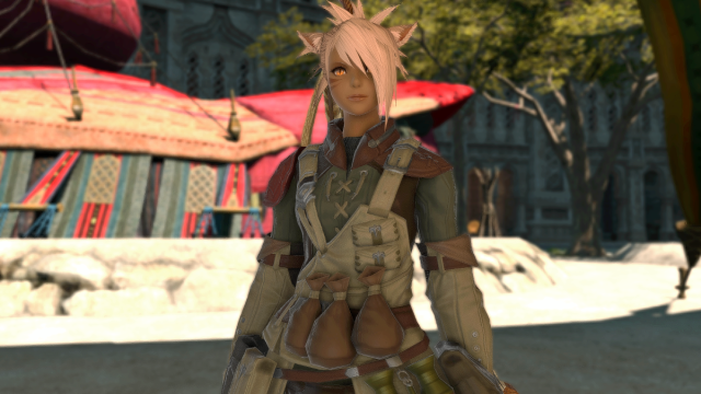 M'naago in Final Fantasy XIV