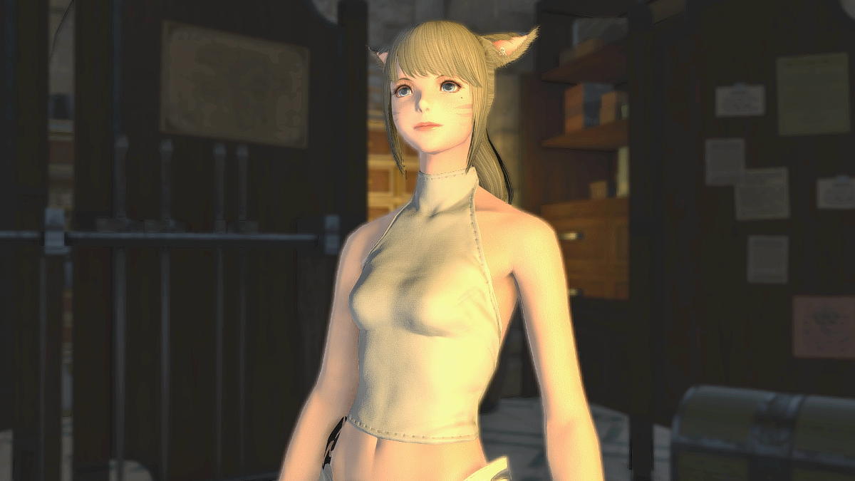 Zhloe Aliapoh in Final Fantasy XIV