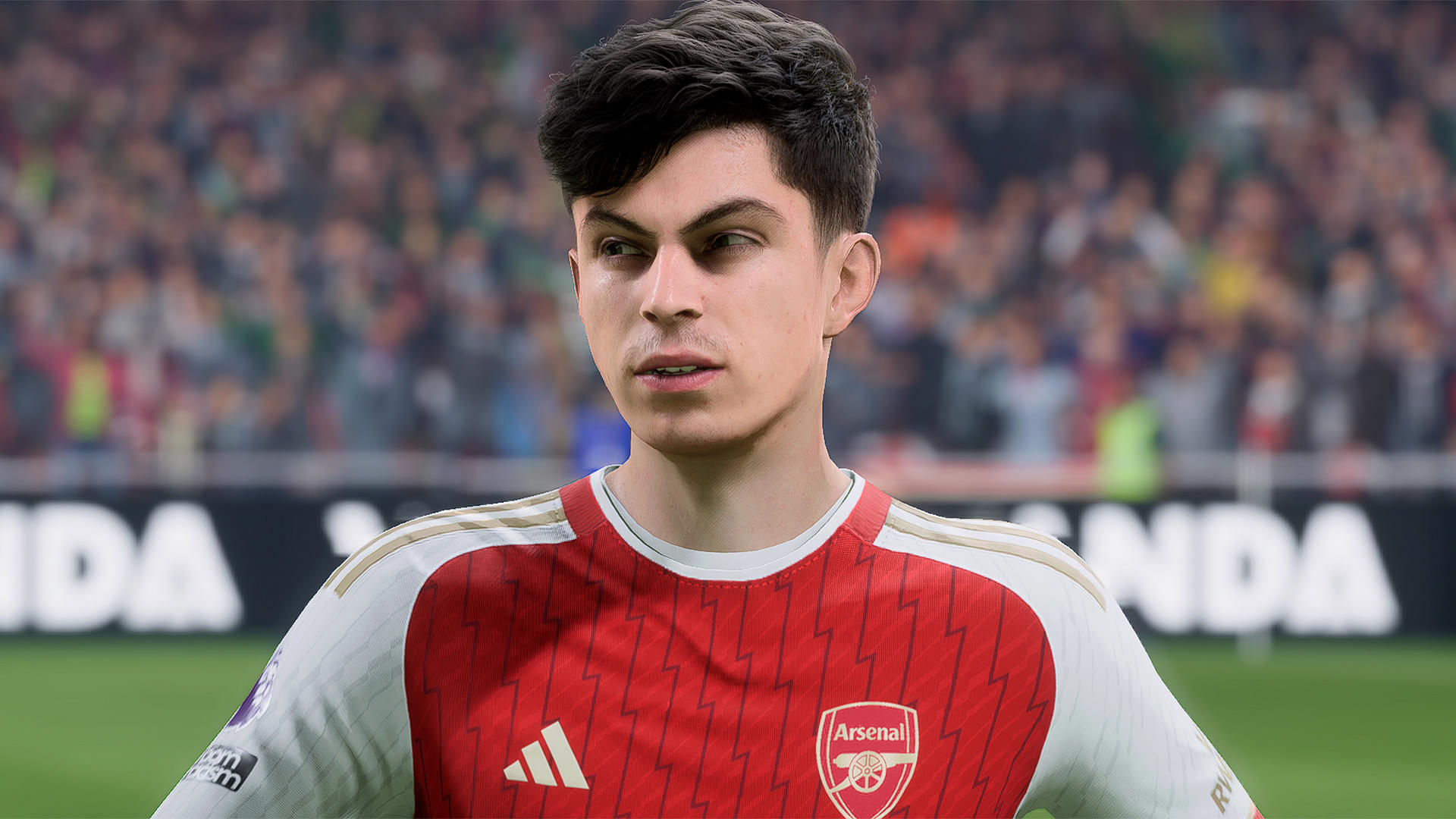 An image of Kai Havertz in EA FC 24