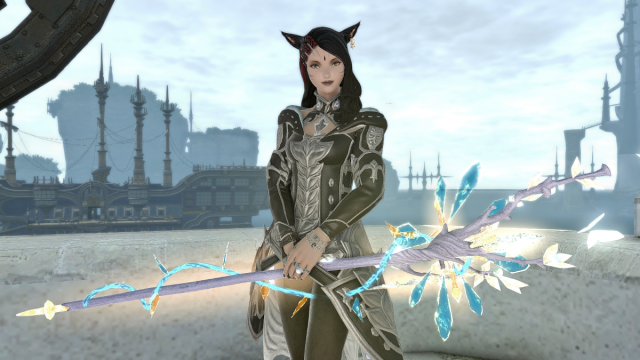 White Mage in Final Fantasy XIV